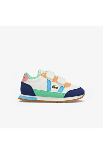 Lacoste Partner Çocuk Krem Sneaker