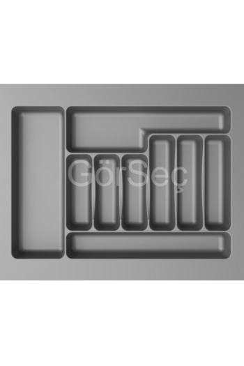 GörSeç 62X49 cm Drawer Organizer 62 cm Spoon Holder 62 cm Ladle Holder (Can Be Cut up to 55X40 cm E)