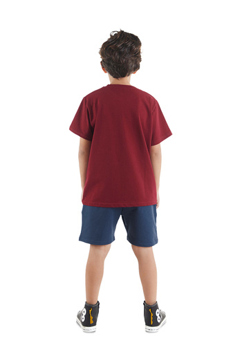 MSHB&G Crusher Boy T-shirt Shorts Set