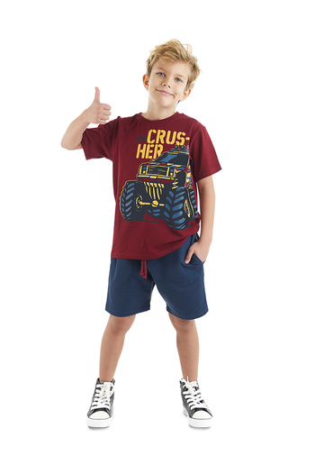 MSHB&G Crusher Boy T-shirt Shorts Set