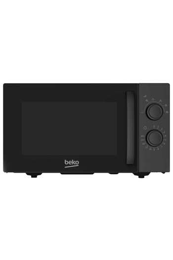 Beko MOF23300B microwave oven, 900 W power, 23 L, defrost, grill, 6 power levels, mechanical timer