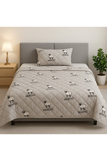 realdecor Merino Wool Duvet - 150x210 Cm Hypoallergenic