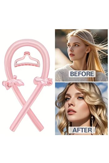SyaMAG Heatless curling iron set, clip and 2 elastics