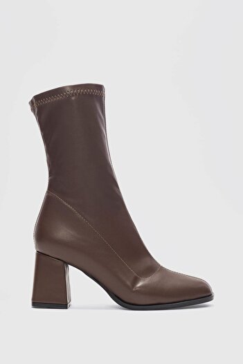 selinshoes Μπότες Stretch με κοντό τακούνι Pensa - ΚΑΦΕ