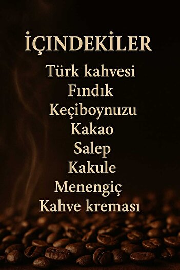 HEKİM EFENDİ Dibek Kahvesi Fındıklı 200 gr