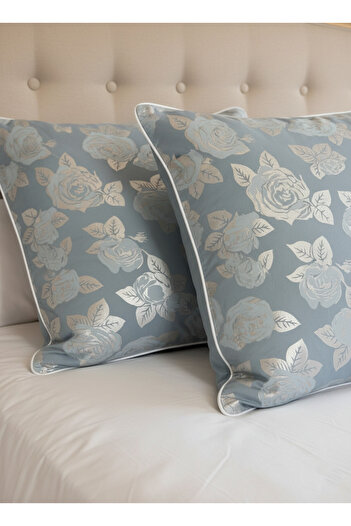 Boema Home Deco Set of 2 goose down and feather pillows, 60x60