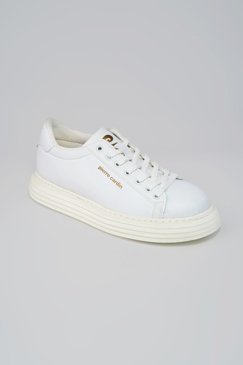 Pierre Cardin Gage Men's White Sneaker Shoes for Daily Use