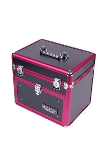 LUXORISE Makeup Bag Aluminum Disco Euphoria -