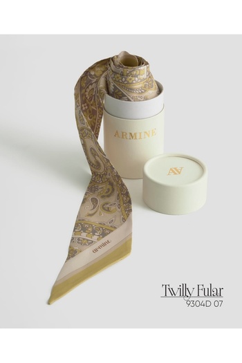 Armine Pure Silk Twill Scarf