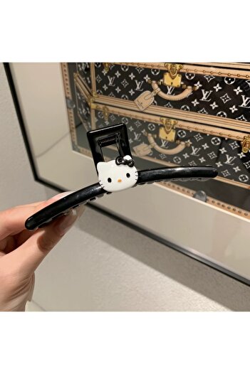 Miniso Hello Kitty Dopamine Y2K Hello Kitty Hair Clips - Side Bang Clips, Trendy Hair Accessories for Women