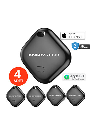 Knmaster Kntag 1 -4'lü Paket Akıllı Takip Cihazı