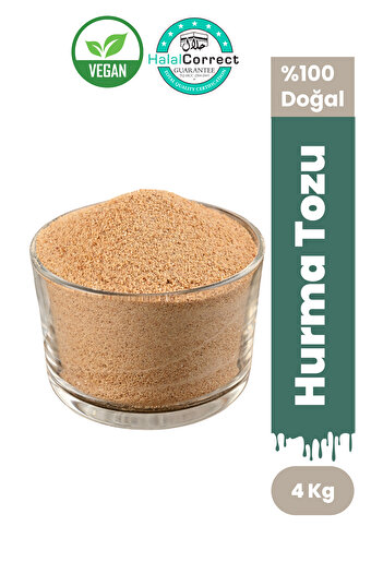 Hurmatat Toz Hurma 4 kg