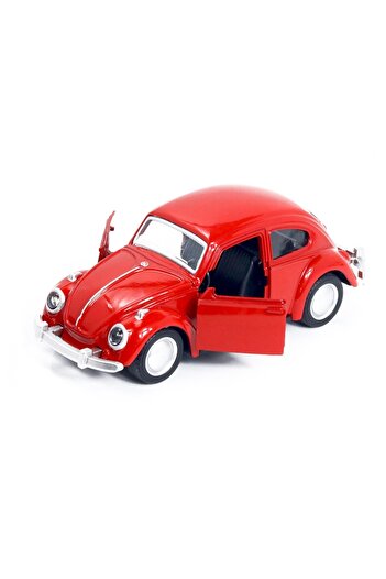 Choice Red 1PC Alloy Beetls Shaped Vintage Car Model Alloy Car Model Classic Car Door Car Ornaments