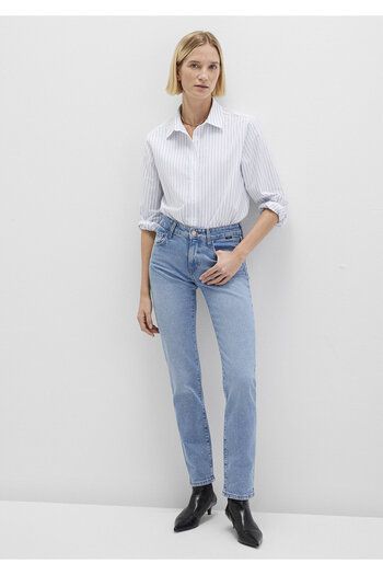Mavi Mirella Mid Brushed 90's Jean Pants 1010623-88896