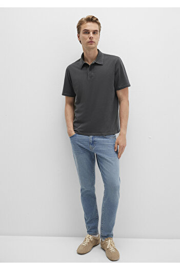 Mavi Anthracite Polo T-Shirt Regular Fit / Regular Cut 0612940-900