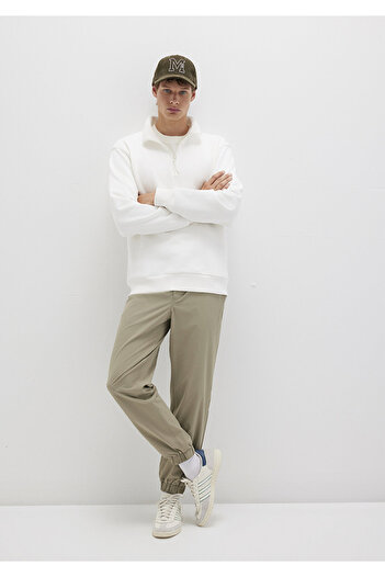 Mavi Green Spandex Sports Pants 0010464-86749