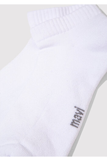 Mavi White Booties Socks 091992-620