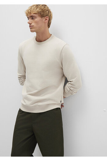 Mavi Crew Neck Beige Sweatshirt 0S10457-35111