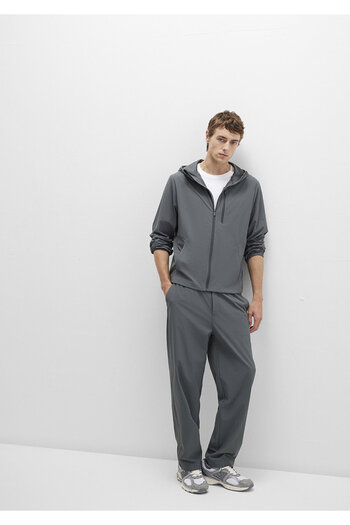 Mavi Gray Spandex Sports Pants 0010457-71598