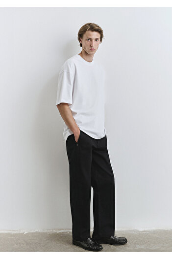 Mavi Black Trousers 0010485-80022