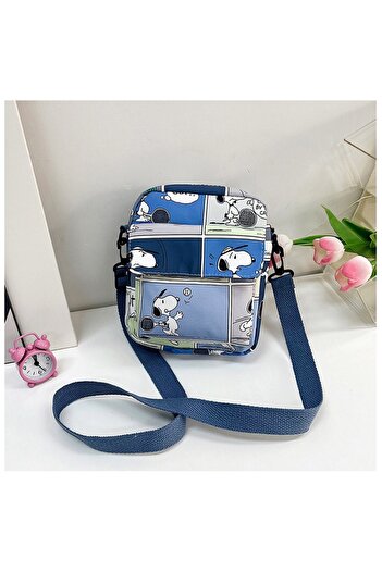 Choice 2 2025 The New Cartoon Corner Creature Snoop Shoulder Diagonal Handbag Purses and Handbags Crossbod.