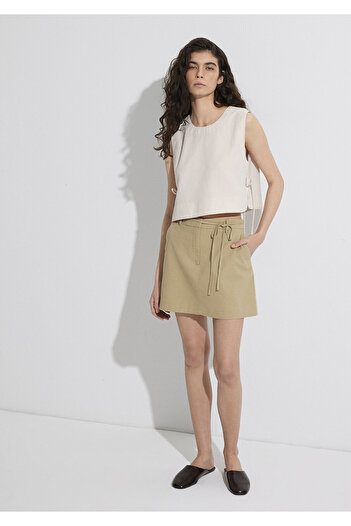 Mavi Brown Skirt 1310671-87119