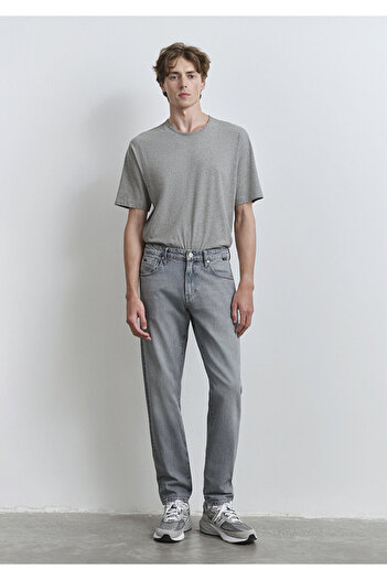 Mavi London Classic Denim Ice Gray Jean Trousers 0010172-89658