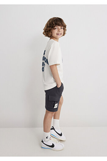 Mavi Anthracite Cargo Shorts 6410013-70087