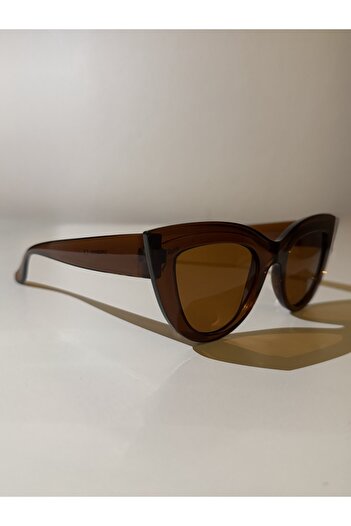 GözlükSepetim Brown Gb761-1 Women's Sunglasses