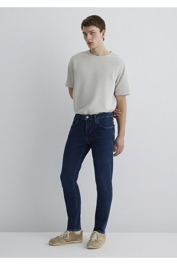 Mavi Milan Street Dark Blue Denim Jeans 0081088524