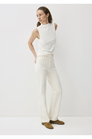 Mavi Sky Classic Denim Ecru Jeans 1010627 -88689