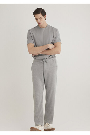 Mavi Gray Knitted Trousers 0010465 -80018