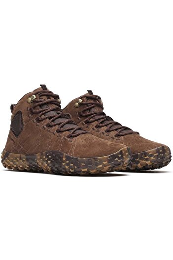 Merrell Wrapt Mid Wp Waterproof Genuine Leather Men's Boots Brown