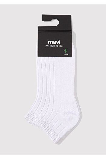 Mavi White Booties Socks 1912894 -620