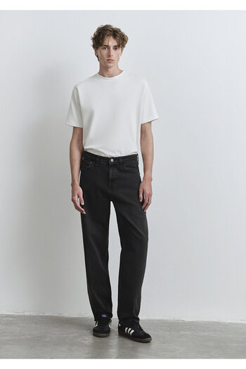 Mavi Toronto Street Dark Gray Comfort Jean Trousers 0010289 -87855
