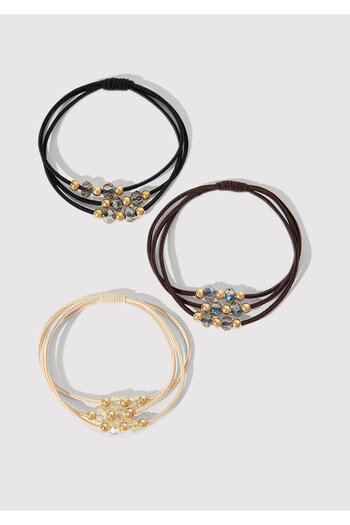 Mavi 3-Piece Bead Detailed Buckle 1912698-900