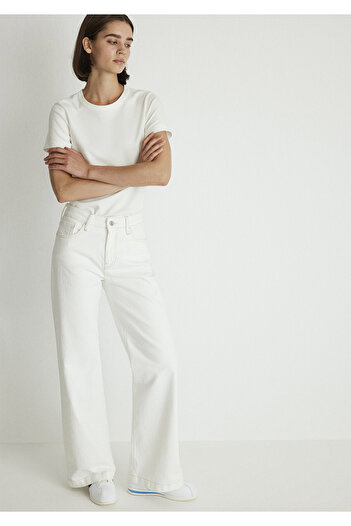 Mavi Malibu College Off-White Jeans 1010152 -85277