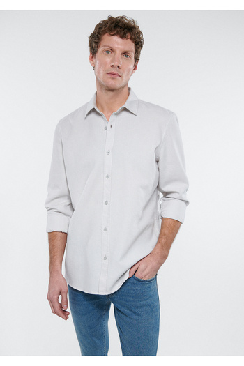 Mavi Gray Shirt Slim Fit / Tight Cut 8810217-70080