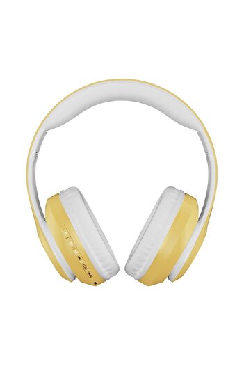 Torima P68 Bluetooth Kablosuz Stereo Kulaklık Sarı