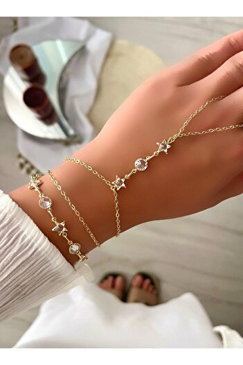 KBC STORE Kbc 2-Piece Stone Shahmeran Bracelet Combination