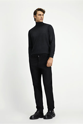 Kiğılı Slim Fit Cotton Sports Pants