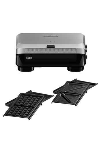 Braun Snackmaker 5 Sm5005 Silver Toast M.