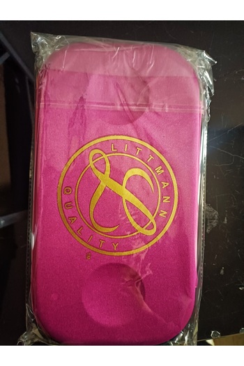 Choice purple Available New Stetoscope Case Storage Medical Emergency Bag Dual-use Pipeline Catheter Prot