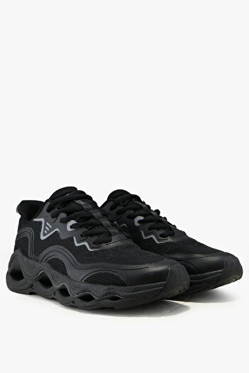 Tiglon Gravity Black Men's Sports Shoes