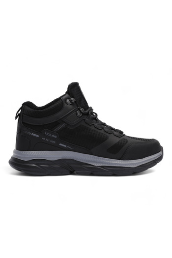 Tiglon Lotus Black Waterproof Men's Boots