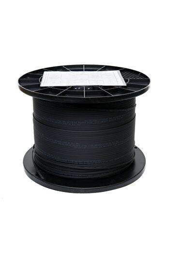 fiberden Fiber Optik Drop Kablo Havai Askı Telli 4 Core (1000 metre)