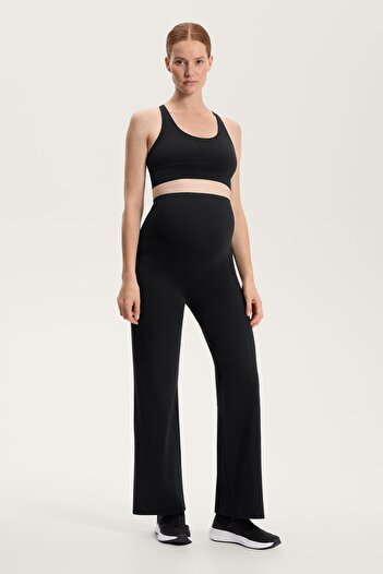 Oysho Maternity Comfortlux Straight Cut Pants