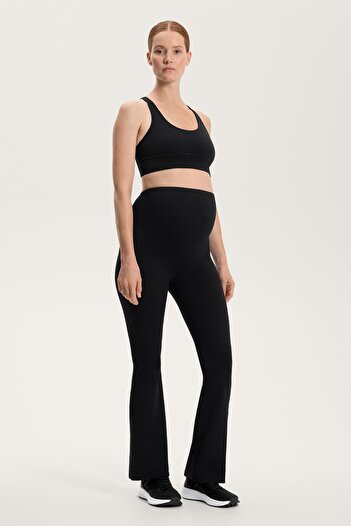 Oysho Comfortlux 80 Cm Flare Hamile Pantolon