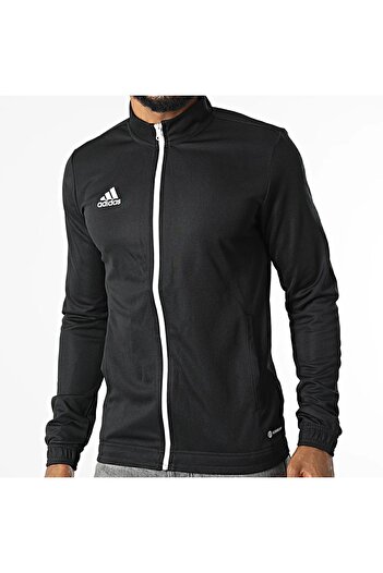 adidas Men's Black Jacket - Ent22 Tk Jkt, Hb0573 Model