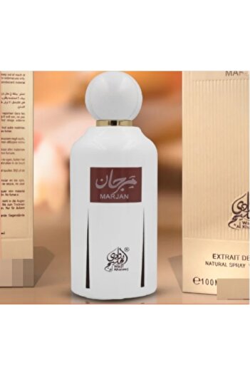 wadi al khaleej Marjan Extrait De Parfum 100ml By | Inspired by Marj Ahmed Al Maghribi